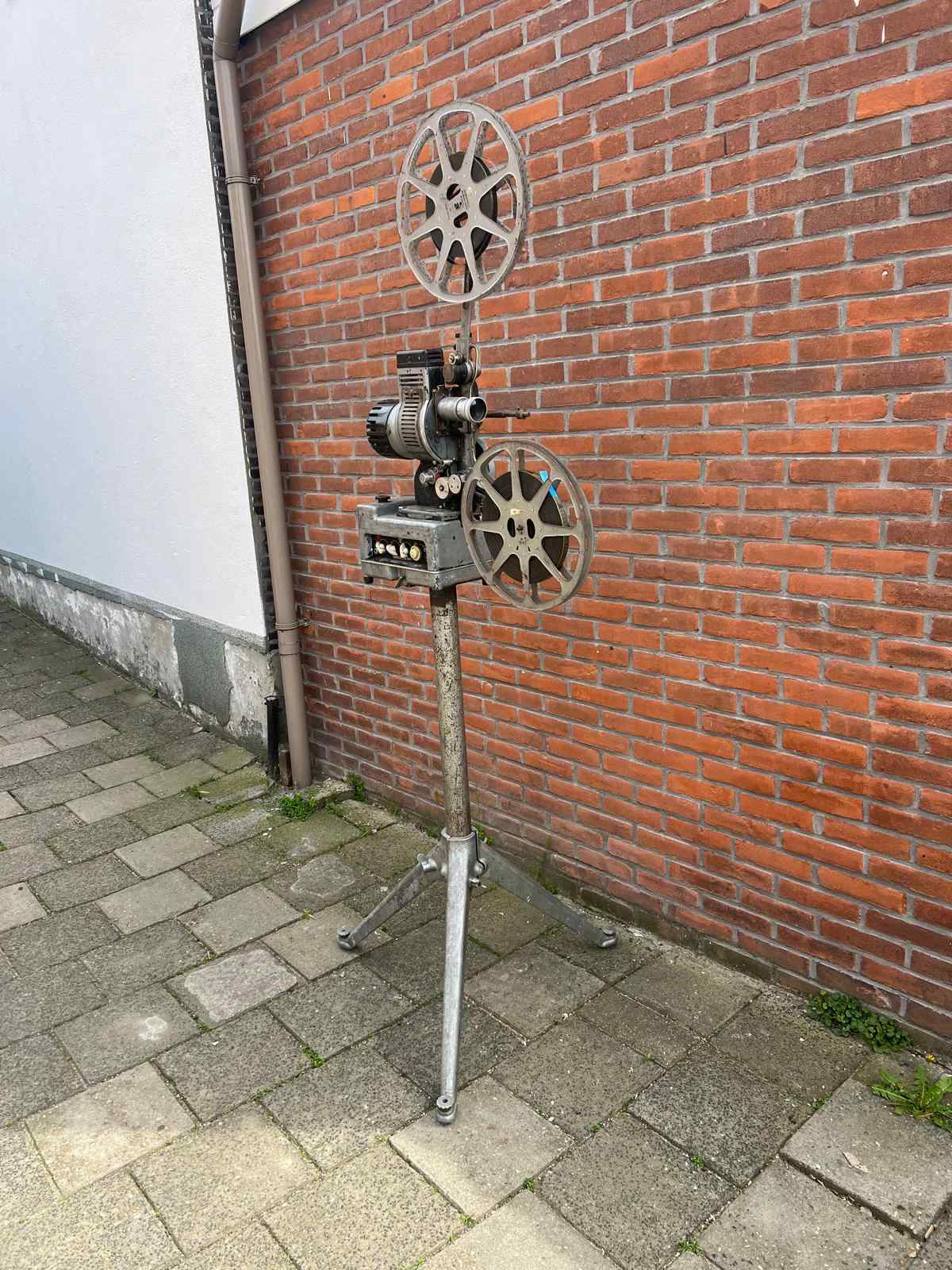 Antieke bioscoop projector
