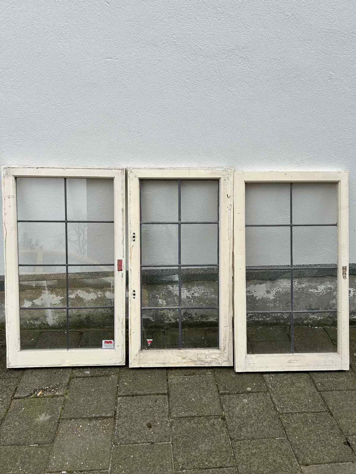Antieke raam partij