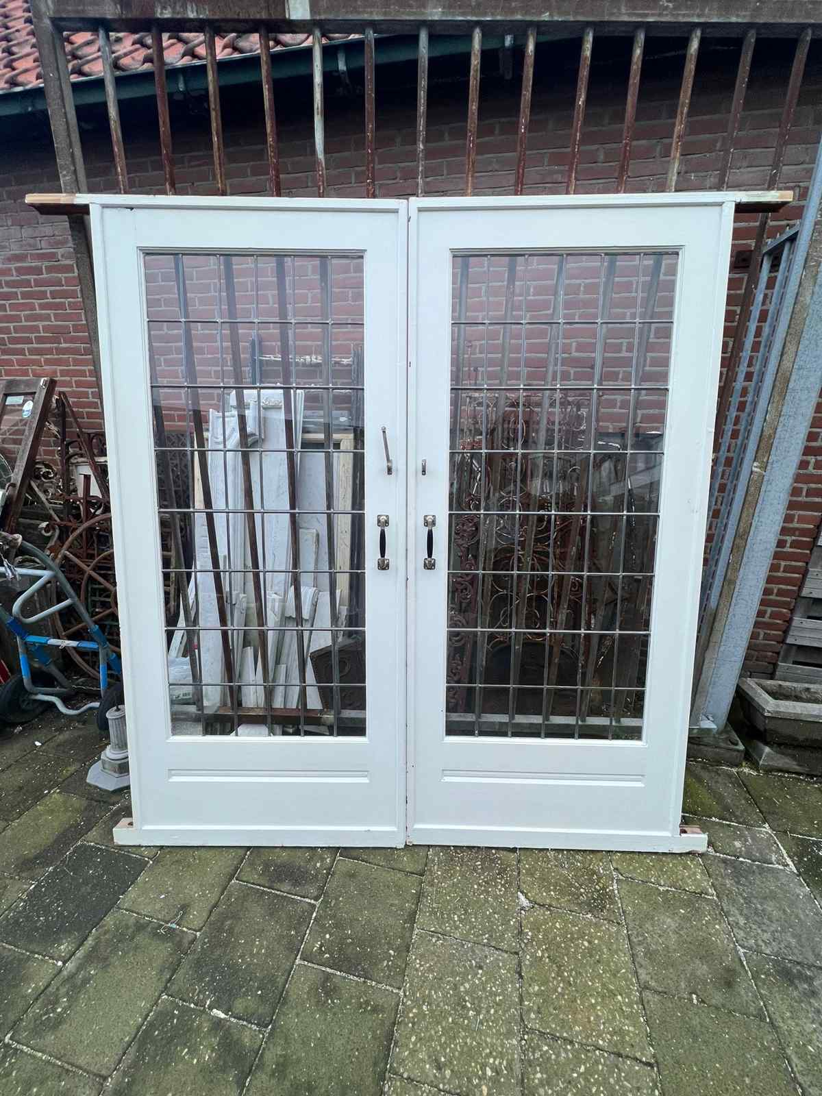 Suitedeuren glas in lood