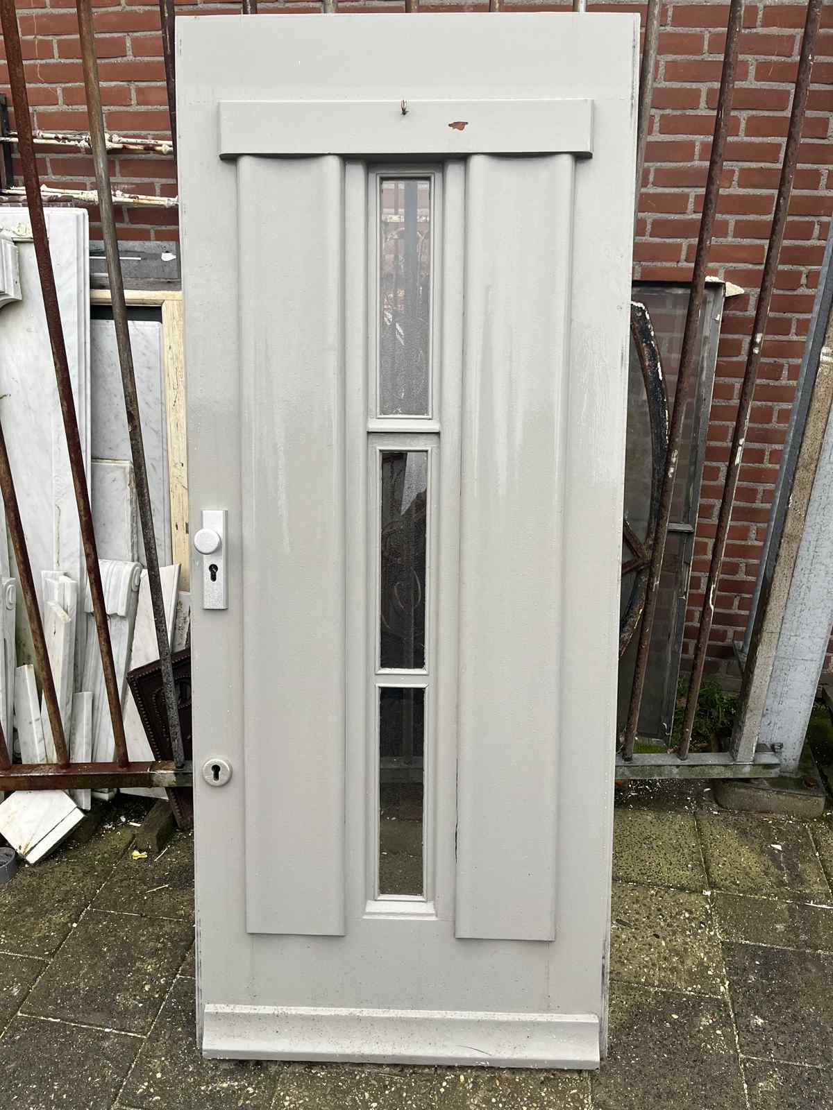 Voordeur - 83 x 197.5 cm