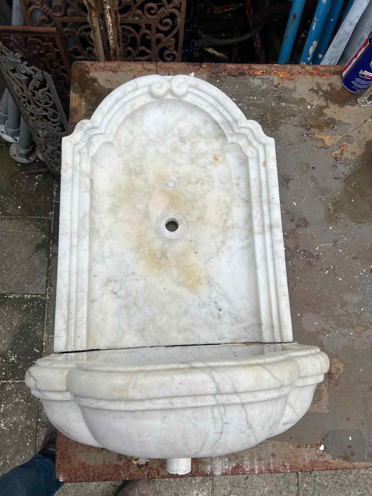 Marmeren fontein