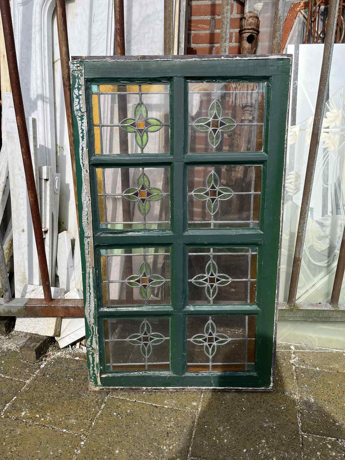 Glas in lood raam